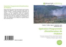 Buchcover von Opération Programmée d'Amélioration de l'Habitat
