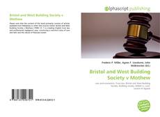 Borítókép a  Bristol and West Building Society v Mothew - hoz