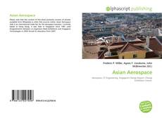 Borítókép a  Asian Aerospace - hoz