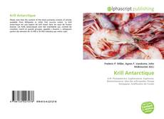 Borítókép a  Krill Antarctique - hoz