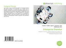 Buchcover von Entreprise Étendue