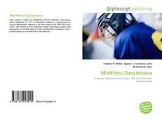 Bookcover of Matthieu Descoteaux
