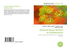 Borítókép a  Classical Music Written in Collaboration - hoz