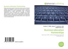 Business-education Partnerships的封面