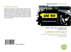 Borítókép a  Lullabies to Paralyze - hoz