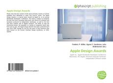 Apple Design Awards的封面
