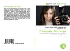 Borítókép a  Photographic lens design - hoz