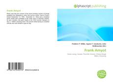 Borítókép a  Frank Amyot - hoz