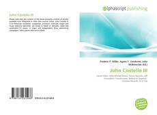 John Costello III的封面