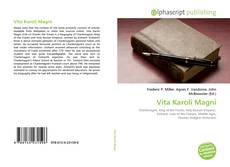 Borítókép a  Vita Karoli Magni - hoz