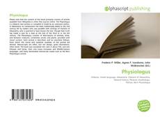 Borítókép a  Physiologus - hoz
