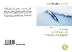 Borítókép a  David Remnick - hoz