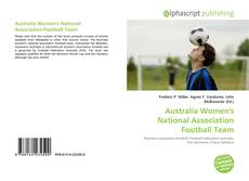 Обложка Australia Women's National Association Football Team