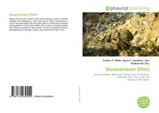 Bookcover of Downstream (film)