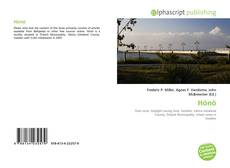 Bookcover of Hönö
