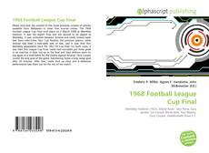 Borítókép a  1968 Football League Cup Final - hoz