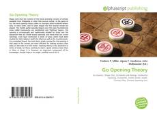 Buchcover von Go Opening Theory
