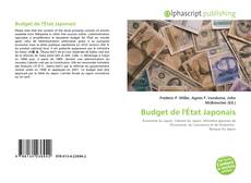 Bookcover of Budget de l'État Japonais