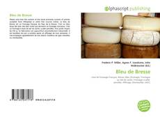 Capa do livro de Bleu de Bresse 