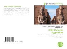Borítókép a  XXIIe Dynastie Égyptienne - hoz