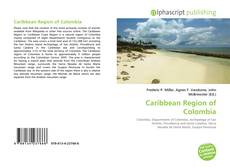 Bookcover of Caribbean Region of Colombia