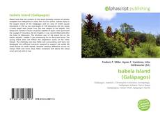 Bookcover of Isabela Island (Galápagos)