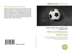 FIFA U-20 Women's World Cup的封面
