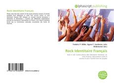 Borítókép a  Rock Identitaire Français - hoz