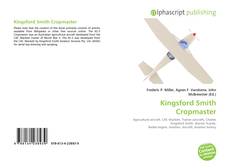 Borítókép a  Kingsford Smith Cropmaster - hoz