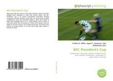 AFC President's Cup kitap kapağı