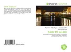 Borítókép a  Alcide De Gasperi - hoz