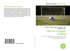 Borítókép a  1963–64 in English Football - hoz