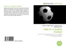Borítókép a  1960–61 in English Football - hoz