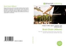 Capa do livro de Brain Drain (Album) 