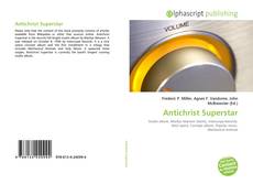 Borítókép a  Antichrist Superstar - hoz