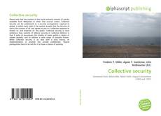 Bookcover of Collective security