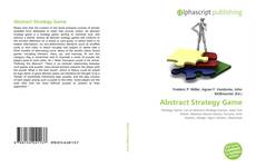 Capa do livro de Abstract Strategy Game 