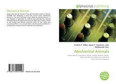 Borítókép a  Mechanical Animals - hoz