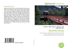 Bookcover of Honinbo Sansa