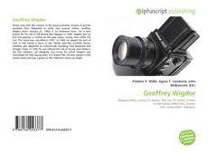 Обложка Geoffrey Wigdor