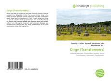 Обложка Dirge (Transformers)