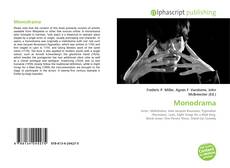 Обложка Monodrama