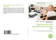 Обложка IBM System/34 and System/36 Screen Design Aid