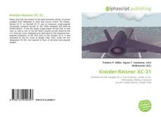 Обложка Kreider-Reisner XC-31