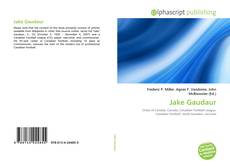 Обложка Jake Gaudaur