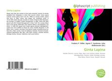 Обложка Ginta Lapina