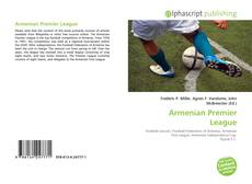 Capa do livro de Armenian Premier League 