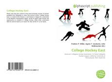 Обложка College Hockey East