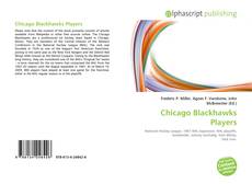 Обложка Chicago Blackhawks Players
