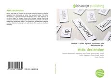 Обложка Attic declension